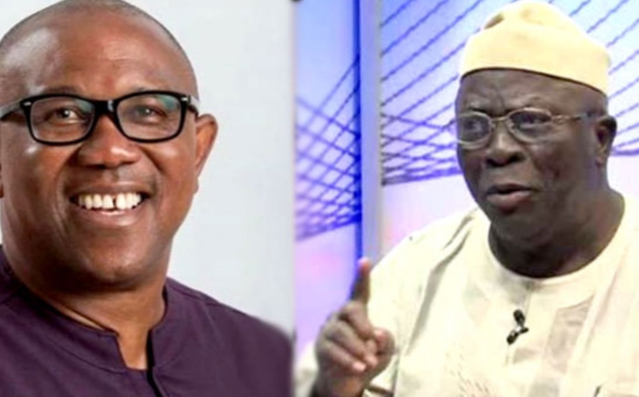 PETER OBI WON THE 2023 PRESIDENTIAL ELECTION – AFENIFERE INSISTS, BACKS HIS DECISION TO CHALLENGE INEC’S DECLARATION OF TINUBU AS WINNER