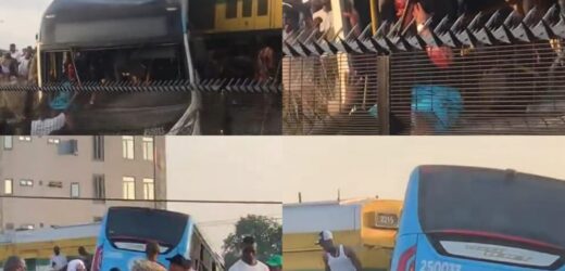 Update: Driver who drove Lagos staff bus that rammed into a train killing six and injuring many to be arraigned for manslaughter