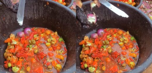OAP ALLEGES SOME RESTAURANTS USE ROTTEN TOMATOES, PEPPER AND ONIONS TO COOK FOR THEIR CUSTOMERS