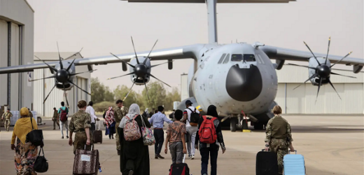 SUDAN CRISIS: 10 NIGERIANS AMONG 2,544 EVACUATED TO SAUDI ARABIA