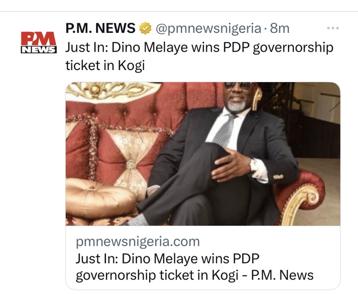 Headlines: Dino Melaye Wins PDP Gov’ship Ticket In Kogi, DSS Swings Into Action Over Adamawa Attack