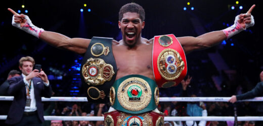 ‘IN 12 WEEKS I GO AGAIN’ – ANTHONY JOSHUA TEASES A BIG SUMMER FIGHT AFTER VICTORY AGAINST JERMAIN FRANKLIN