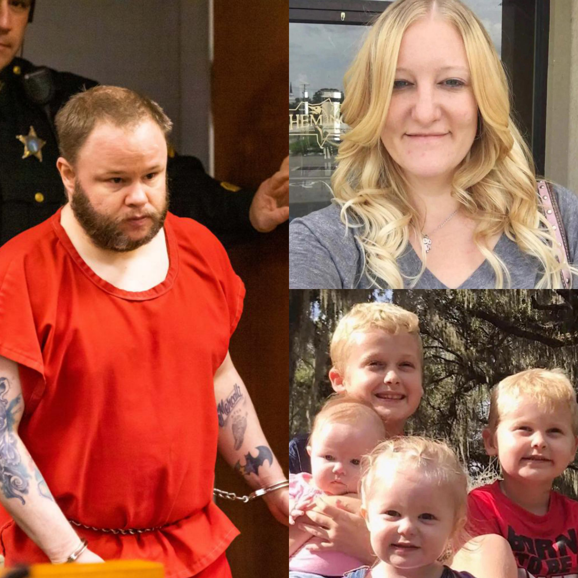 MAN WHO MURDERED HIS WIFE WITH A BAT AND STRANGLED HIS 4 KIDS SENTENCED TO DEATH