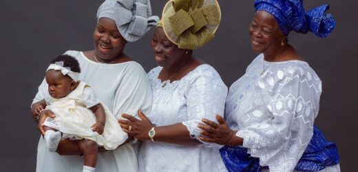 BEAUTIFUL FOUR GENERATION PHOTOS OF A NIGERIAN FAMILY
