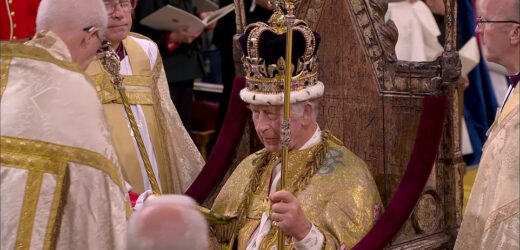 KING CHARLES CROWNED AS HE OFFICIALLY TAKES THE TITLE OF HIS MAJESTY IN HISTORIC FIRST CORONATION IN 70 YEARS
