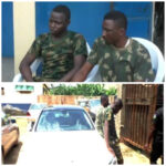 NAVAL AND CORRECTIONAL SERVICE OFFICERS ARRESTED FOR ROBBERY IN EDO