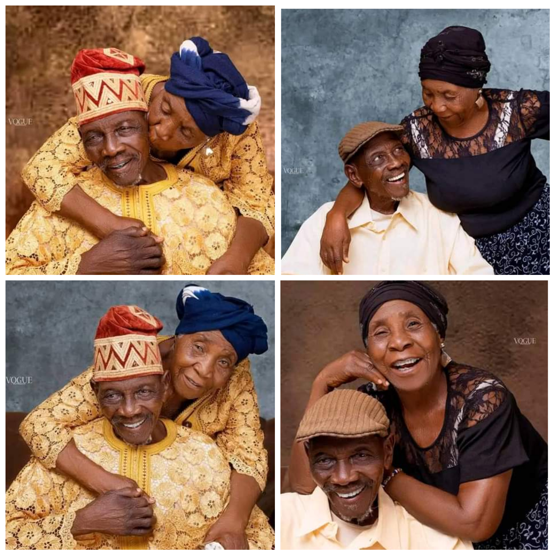 NIGERIAN COUPLE CELEBRATES 66TH WEDDING ANNIVERSARY