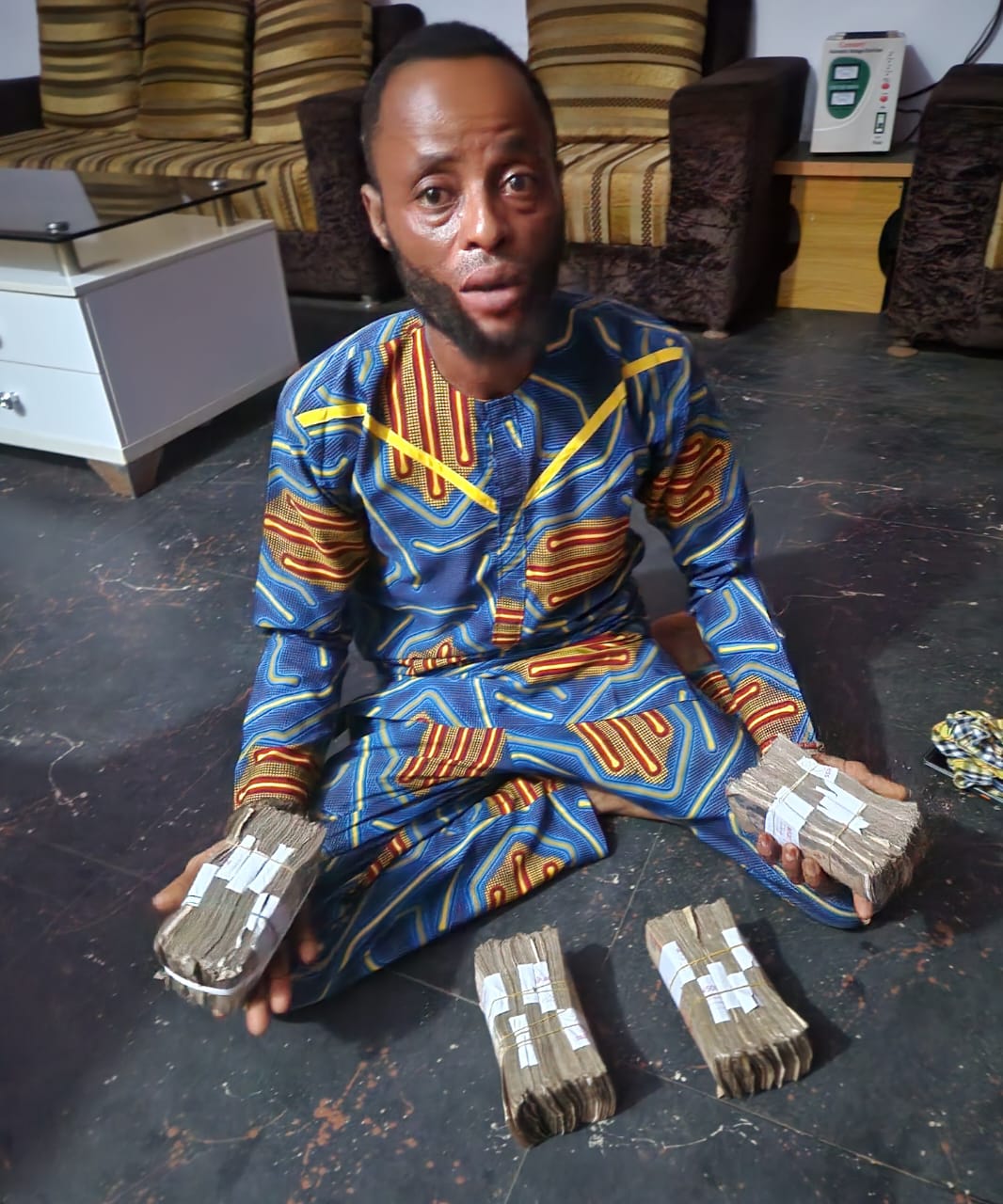 OGUN POLICE ARRESTS WANTED SERIAL KILLER/RITUALIST, REJECTS HIS ONE MILLION NAIRA BRIBE OFFER