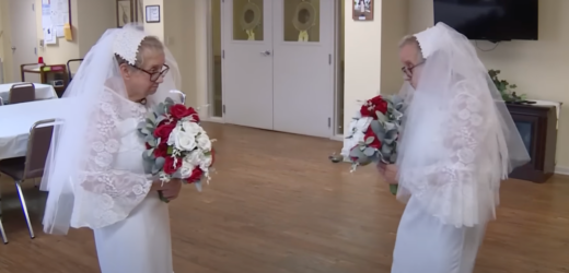 ‘SOMETHING I’VE ALWAYS WANTED’ – 77 YEAR OLD WOMAN MARRIES HERSELF IN UNUSUAL WEDDING CEREMONY AT RETIREMENT HOME