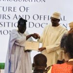 President Buhari confers GCFR and GCON titles on Tinubu and Shettima