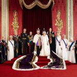 BUCKINGHAM PALACE RELEASES OFFICIAL PORTRAITS FROM KING CHARLES’ CORONATION