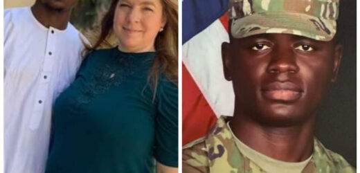 KANO YOUNG MAN WHO MARRIED OLDER AMERICAN WOMAN JOINS US ARMY