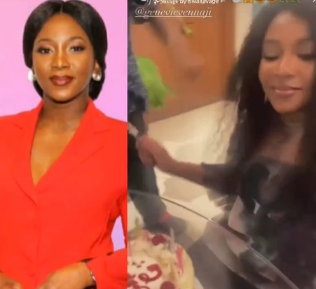 ACTRESS GENEVIEVE NNAJI CELEBRATES HER BIRTHDAY WITH HER FRIENDS AND LOVED ONES