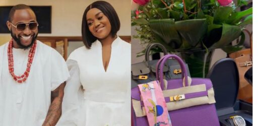 DAVIDO GIFTS HIS WIFE CHIOMA 4 BIRKIN BAGS AND RICHARD MILLE WATCH TO CELEBRATE HER 28TH BIRTHDAY