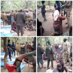 BANDITS RELEASE VIDEO OF VILLAGERS KIDNAPPED IN NIGER STATE; THREATEN TO KILL THEM IF THEIR FAMILIES FAIL TO PAY RANSOM