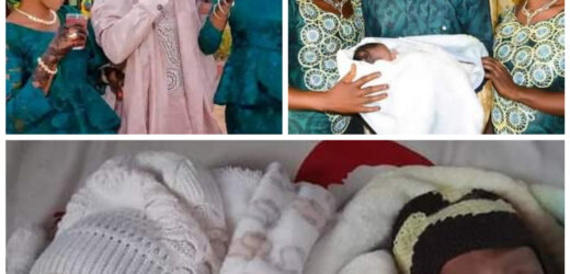 NIGERIAN MAN CELEBRATES AS HIS TWO WIVES GIVE BIRTH WITHIN 24 HOURS