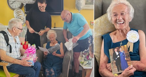 100-YEAR-OLD GRANDMA WHO HAS LIVED THROUGH 21 UK PRIME MINISTERS, 5 MONARCHS, WORLD WARS AND COVID SHARES THE SECRET TO HAVING A LONG LIFE