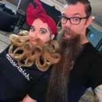 WOMAN BEATS HER HUSBAND TO WIN GOLD IN BEARD COMPETITION