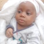 BABY GIRL FOUND ABANDONED UNDER A PARKED BUS IN LAGOS