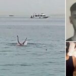 SHARK EATS RUSSIAN MAN ALIVE WHILE HIS FATHER AND OTHER BEACH GOERS HELPLESSLY WATCH