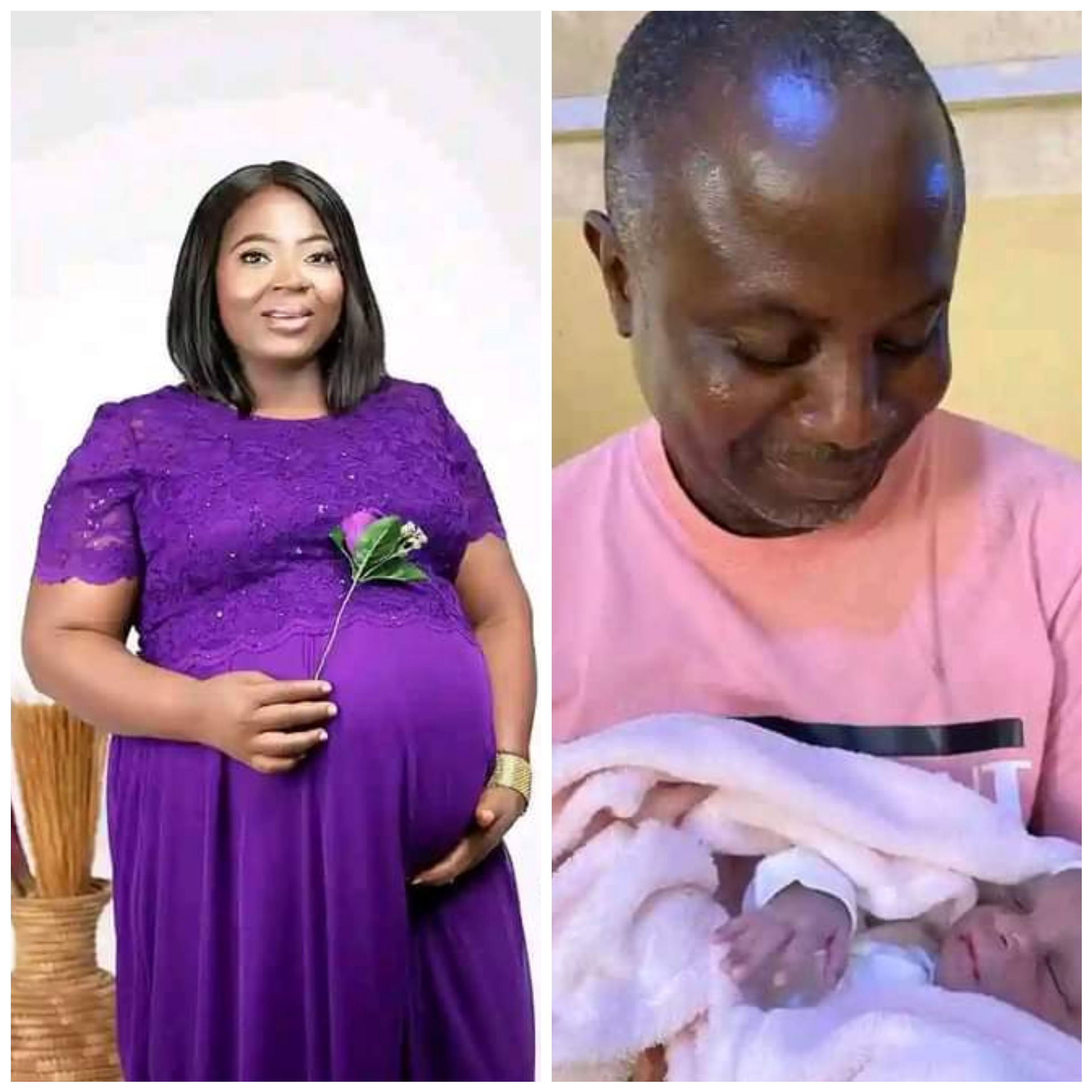 NIGERIAN COUPLE WELCOME FIRST CHILD AFTER 14 YEARS OF WAITING