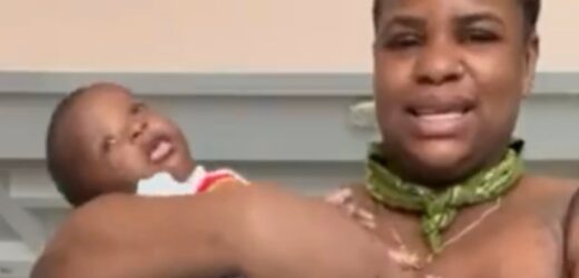 “GAY BABY, PLEASE BE GAY BABY. YOU CAN BE ANYTHING YOU WANT, BUT YOU HAVE TO BE GAY” – LADY SINGS TO HER 3-MONTHS-OLD SON