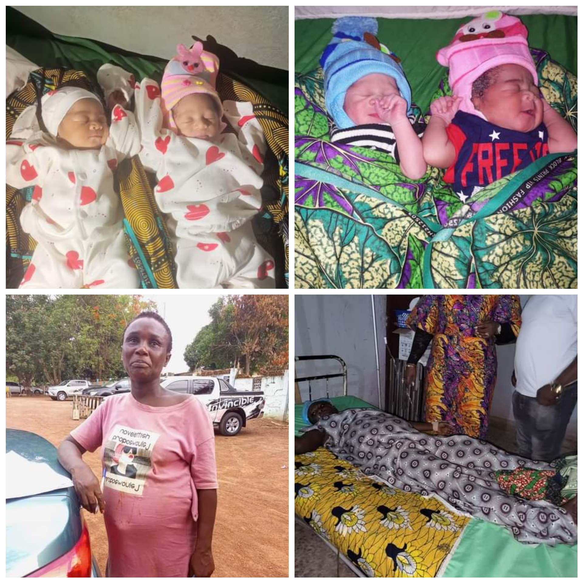 MENTALLY CHALLENGED WOMAN IMPREGNATED BY UNKNOWN MAN GIVES BIRTH TO TWINS IN CROSS RIVER