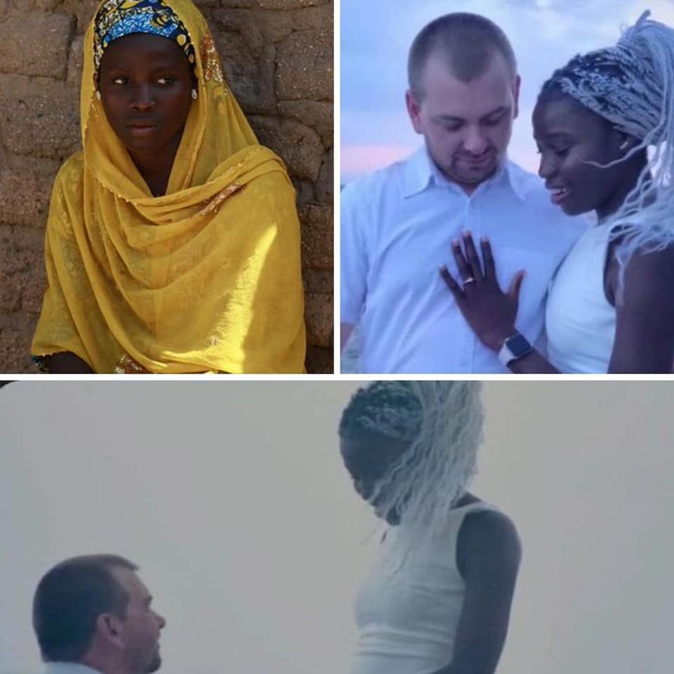 CHIBOK GIRL WHO ESCAPED BOKO HARAM ABDUCTION GETS ENGAGED TO HER MAN IN THE US