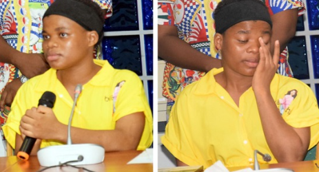 ‘TEMPER JUSTICE WITH MERCY,’- ANAMBRA PUPIL, MMESOMA EJIKEME, APPEALS TO JAMB AS SHE APPEARS BEFORE HOUSE OF REPS MEMBERS