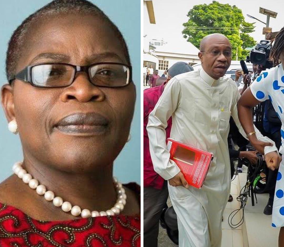 Stop embarrassing yourselves and tell us the truth of the Emefiele matter. Nonsense – Oby Ezekwesili tackles DSS over Emefiele’s arraignment