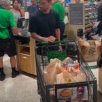 LIONEL MESSI SPOTTED DOING HIS GROCERY SHOPPING IN US AHEAD OF HIS MOVE TO INTER MIAMI