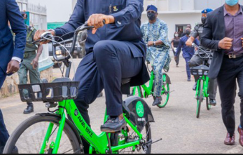 FG URGES NIGERIANS TO CONSIDER BICYCLES FOR TRANSPORTATION