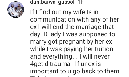 THE LADY I WAS SUPPOSED TO MARRY GOT PREGNANT FOR HER EX WHILE I WAS PAYING HER TUITION – NIGERIAN MAN NARRATES