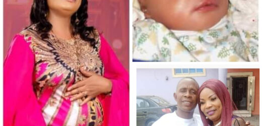 NIGERIAN PASTOR AND HIS WIFE WELCOME THEIR FIRST CHILD AFTER 22 YEARS OF WAITING