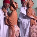 REGINA DANIELS SHARES LOVELY PHOTOS OF HERSELF AND HER BILLIONAIRE HUSBAND, NED NWOKO, AT A WEDDING