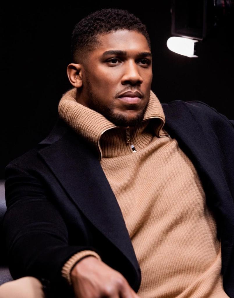 WHILE IT IS GOOD TO BE GOOD, KEEP A COLD HEART – BOXER ANTHONY JOSHUA ADVISES