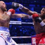 ANTHONY JOSHUA KNOCKOUTS ROBERT HELENIUS IN 7TH ROUND, HIS FIRST KNOCKOUT WIN IN THREE YEARS(Video)
