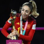 SPAIN’S CAPTAIN AT WOMEN’S WORLD CUP OLGA CARMONA LEARNS ABOUT FATHER’S DEATH AFTER WINNING TROPHY
