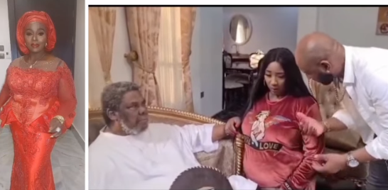NO EVIDENCE. YOU WILL KEEP EXPLAINING – RITA EDOCHIE WRITES AFTER YUL EDOCHIE POSTED A VIDEO FROM A MOVIE SET WITH HIS FATHER AND JUDY AUSTIN