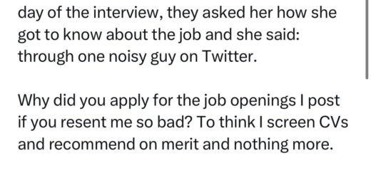 LAWYER RECOUNTS HOW A LADY HE RECOMMENDED FOR N500,000 MONTHLY SALARY JOB LOST IT AFTER INSULTING HIM DURING HER INTERVIEW