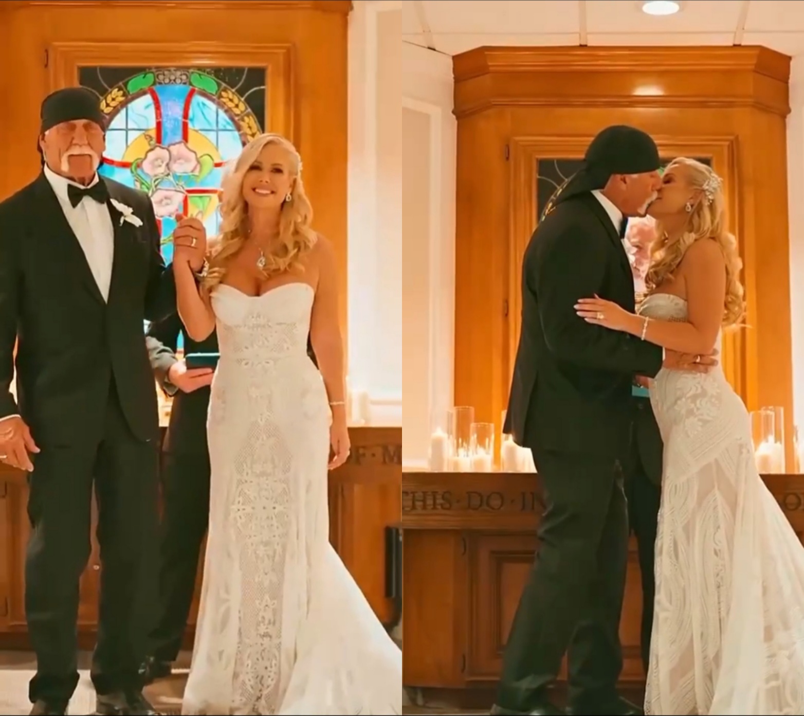 MY NEW LIFE STARTS NOW” HULK HOGAN WRITES AS HE SHARES VIDEO FROM HIS THIRD WEDDING