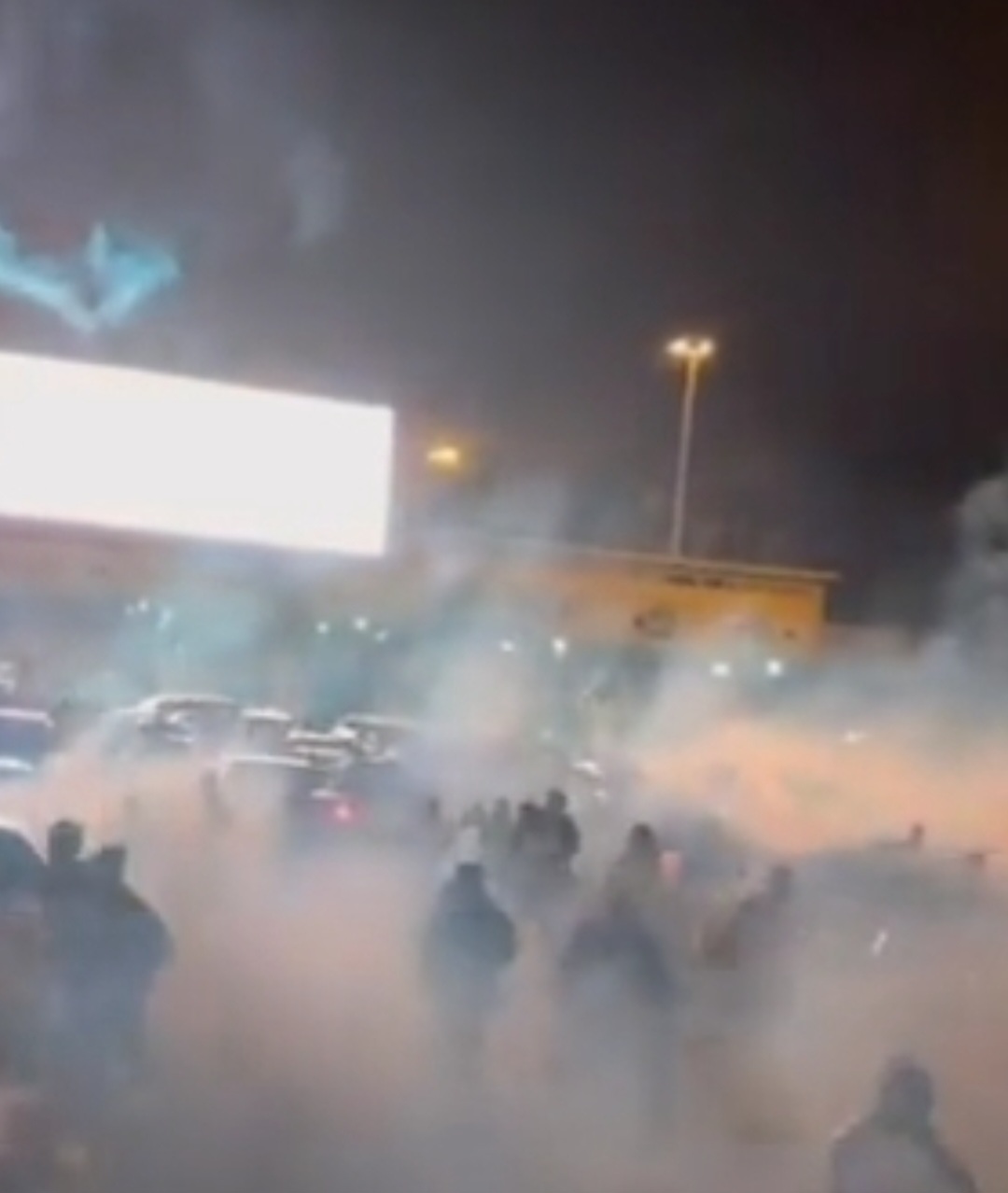 Scores take to their heels as police allegedly throw tear gas at mourners during Mohbad’s candlelight procession….. also Davido, Toke Makinwa, Zlatan, Falz, Ubi Franklin and other celebrities turn up at   the tribute concert