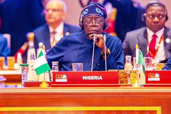 PRESIDENT TINUBU JOINS OTHER WORLD LEADERS AT OPENING CEREMONY OF THE G20 SUMMIT CURRENTLY HOLDING IN INDIA (photos)