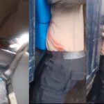 FRSC OFFICER SQUEEZED TO DEATH BY A TRAILER IN AN ATTEMPT TO STOP AN ONCOMING LORRY