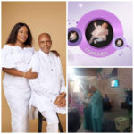 NIGERIAN PASTOR AND HIS WIFE WELCOME FIRST CHILD AFTER 20 YEARS OF WAITING