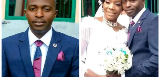 NIGERIAN MAN DIES 20 DAYS AFTER HIS WEDDING