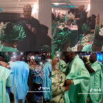 I beg you in God’s name, leave now- Nigerian woman orders guests who refused to buy Asoebi for her 70th party to leave immediately