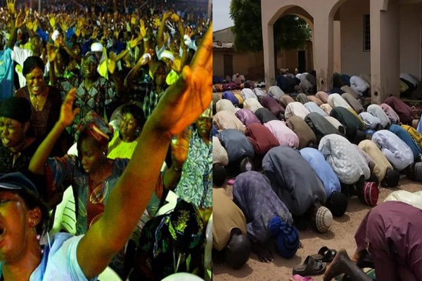NEW REPORT RANKS NIGERIANS SECOND MOST PRAYERFUL PEOPLE ON EARTH