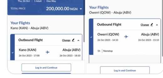‘Nigeria is gone’ – Nigerians react after finding out one way ticket from Kano to Abuja is now N200k while Owerri to Abuja is 170k