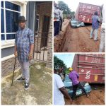 40FT CONTAINER CRUSHES ABIA BUSINESSMAN TO DEATH ON HIS WAY TO PORT HARCOURT AIRPORT